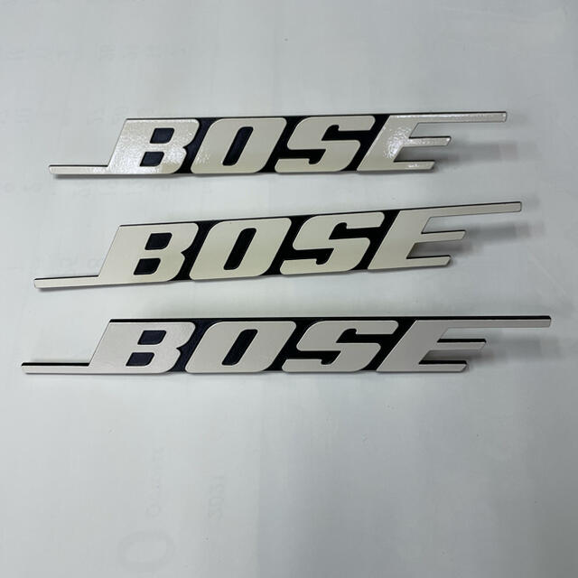 BOSE-301MMⅡ　エンブレム　6個セット