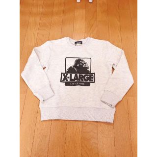 エクストララージ(XLARGE)の【値下げ】XLARGE KIDS トレーナー　新品未使用(Tシャツ/カットソー)