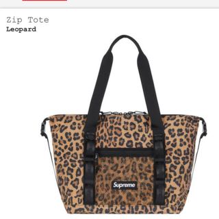 シュプリーム(Supreme)の新品　SUPREME 20aw Zip Tote Leopard シュプリーム (トートバッグ)