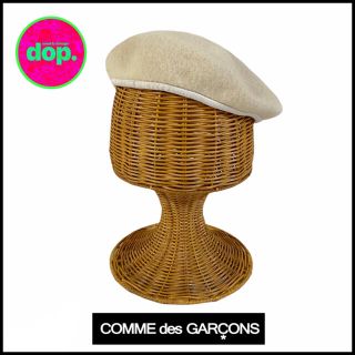 コムデギャルソンオムプリュス(COMME des GARCONS HOMME PLUS)の▼ COMME des GARCONS béret ▼(ハンチング/ベレー帽)