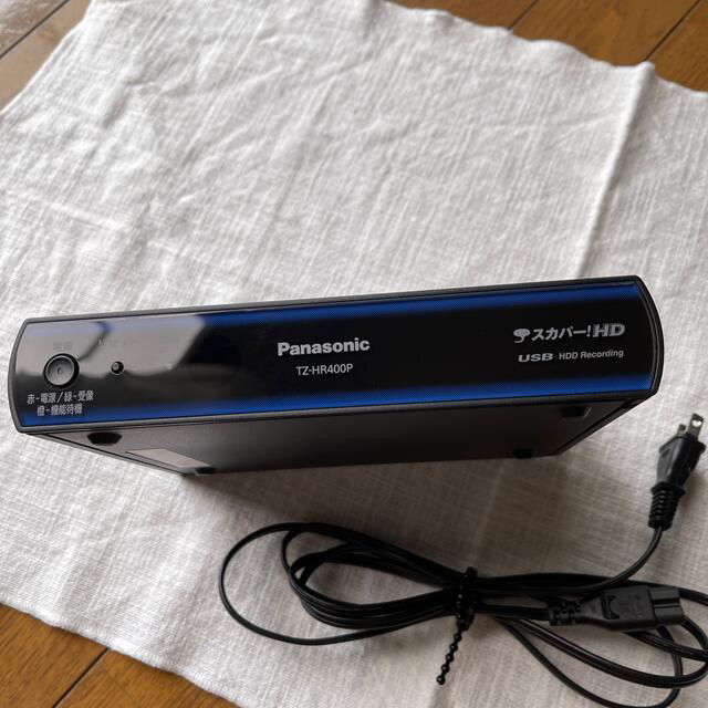Panasonic TZ-HR400P スカパーチューナー