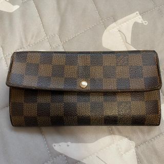 ルイヴィトン(LOUIS VUITTON)のルイヴィトン　長財布　ダミエ(財布)