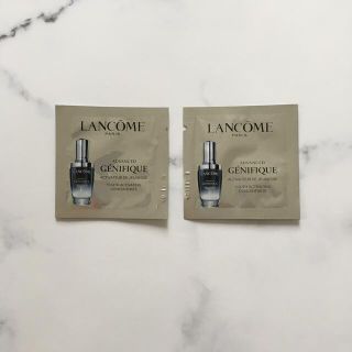 ランコム(LANCOME)のランコム ジェニフィック アドバンスト サンプル 1mL 2個(サンプル/トライアルキット)