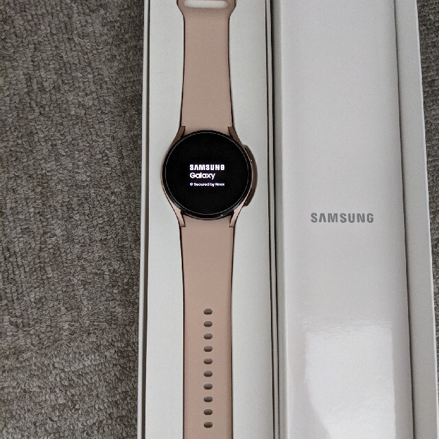 galaxy watch 4 40mm SM-R860 メンズの時計(腕時計(デジタル))の商品写真