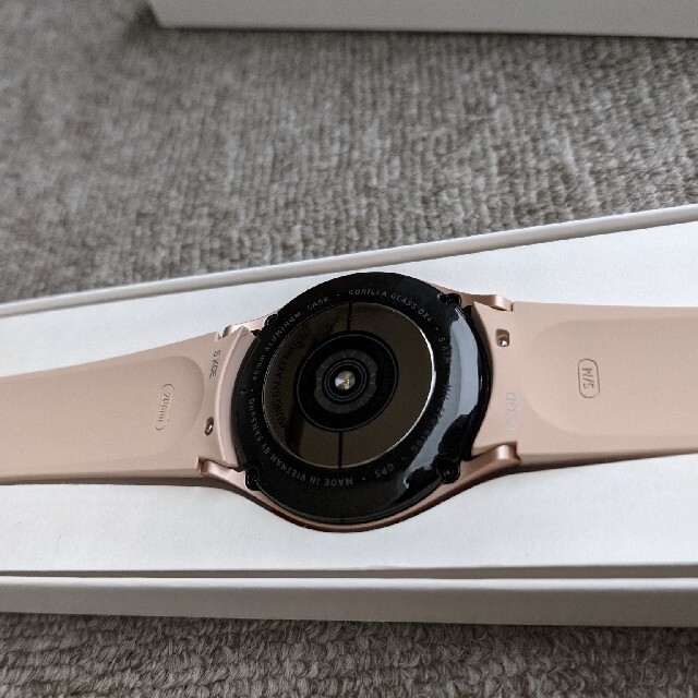 galaxy watch 4 40mm SM-R860 メンズの時計(腕時計(デジタル))の商品写真