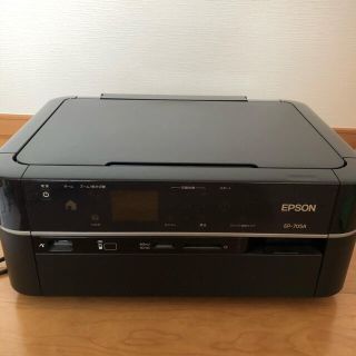 エプソン(EPSON)のエプソン　ＥＰ-７０５Ａ　プリンター(PC周辺機器)