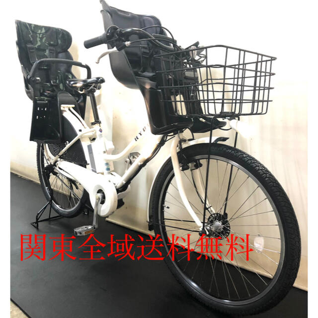 ブリヂストン ハイディ2 26インチ 3人乗り 8.7ah 電動自転車 - 自転車本体