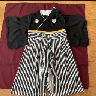 子供服　男の子　袴　80サイズ(和服/着物)