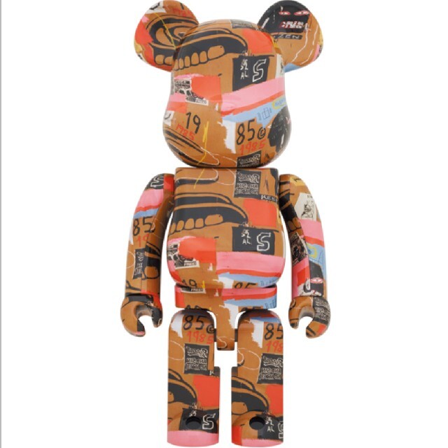 MEDICOM TOY(メディコムトイ)のbe@rbrick andy basquiat 1000% バスキア アンディ エンタメ/ホビーのフィギュア(その他)の商品写真