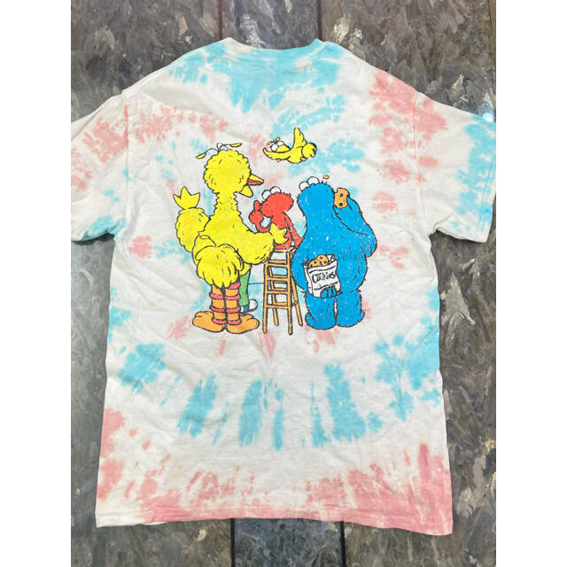 SESAME STREET(セサミストリート)のSESAME STREET グラフィックT 絞り染め メンズのトップス(Tシャツ/カットソー(半袖/袖なし))の商品写真