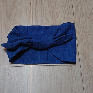 ムジルシリョウヒン(MUJI (無印良品))の無印 ポケット付きスカーフ(バンダナ/スカーフ)