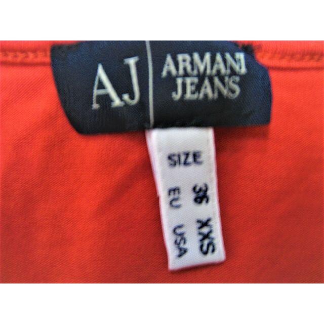 ARMANI JEANS(アルマーニジーンズ)の美品 アルマーニ ジーンズ ARMANI JEANS 半袖Ｔシャツ／カットソーb レディースのトップス(カットソー(半袖/袖なし))の商品写真