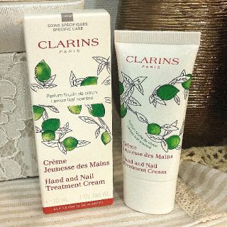 クラランス(CLARINS)のAkki様専用☆新品未使用☆CLARINS ハンド&ネイルケアクリーム 30ml(ハンドクリーム)