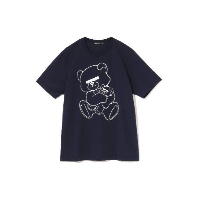 UNDERCOVER(アンダーカバー)のUNDERCOVER BASIC BEAR TEE ネイビー / XL メンズのトップス(Tシャツ/カットソー(半袖/袖なし))の商品写真