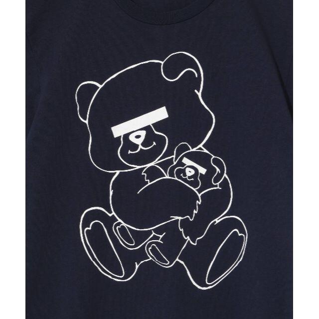 UNDERCOVER(アンダーカバー)のUNDERCOVER BASIC BEAR TEE ネイビー / XL メンズのトップス(Tシャツ/カットソー(半袖/袖なし))の商品写真