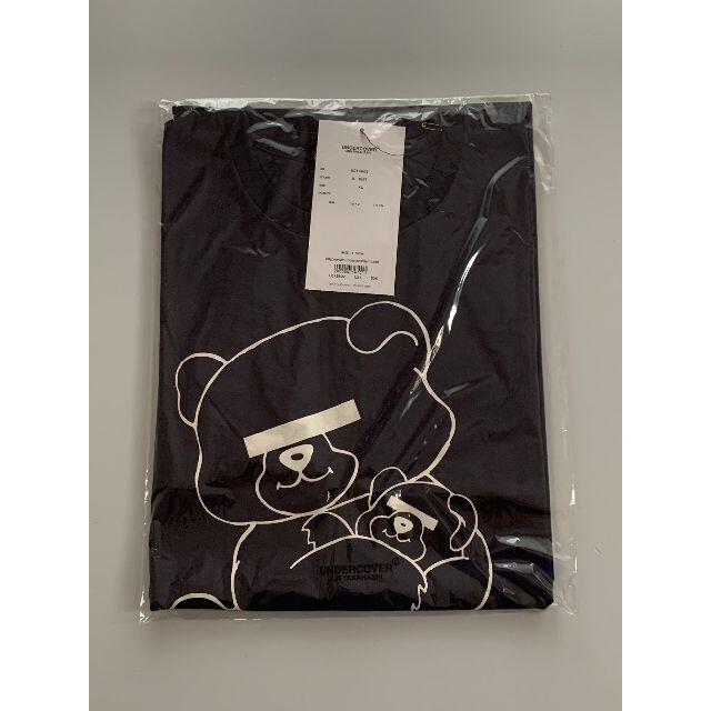 UNDERCOVER(アンダーカバー)のUNDERCOVER BASIC BEAR TEE ネイビー / XL メンズのトップス(Tシャツ/カットソー(半袖/袖なし))の商品写真