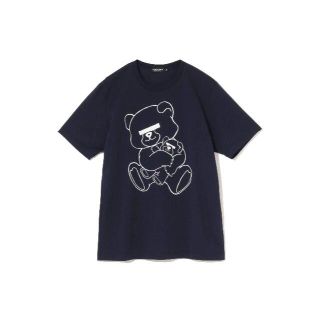 アンダーカバー(UNDERCOVER)のUNDERCOVER BASIC BEAR TEE ネイビー / XL(Tシャツ/カットソー(半袖/袖なし))