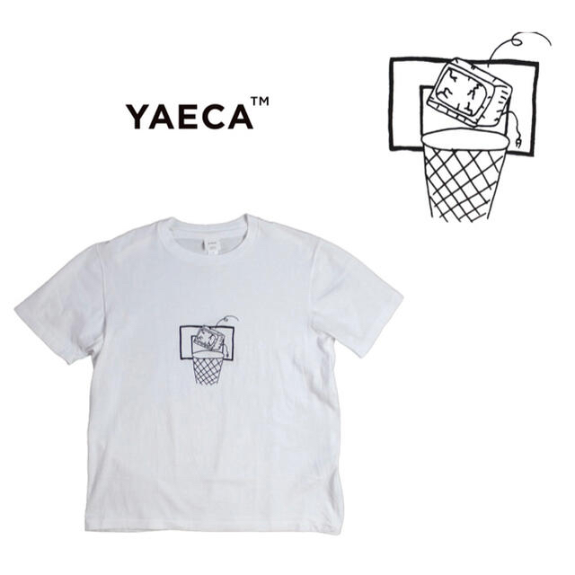 YAECA(ヤエカ)のYAECA ヤエカ Tシャツ 加賀美 M メンズのトップス(Tシャツ/カットソー(半袖/袖なし))の商品写真