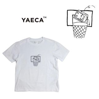 ヤエカ(YAECA)のYAECA ヤエカ Tシャツ 加賀美 M(Tシャツ/カットソー(半袖/袖なし))