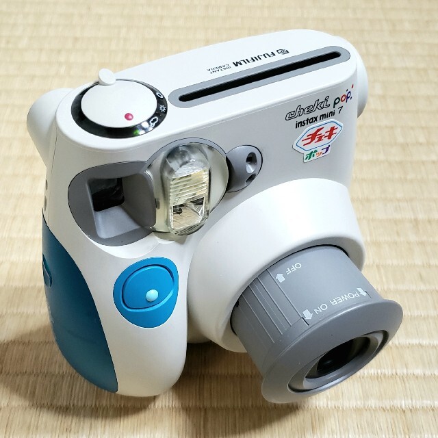 チェキ ポップ instax mini 7 ブルー⚠️わけあり品❗