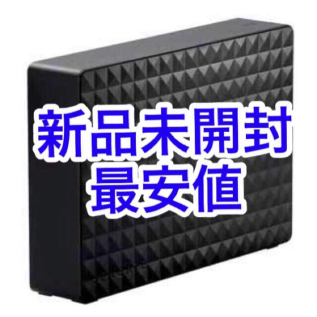 SEAGATE エレコム 4.0TB SGD-MX040UBK 外付けHDD - PC周辺機器