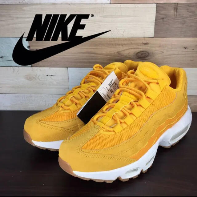 新品未使用　NIKE　AIR MAX95 ピンク　24㎝