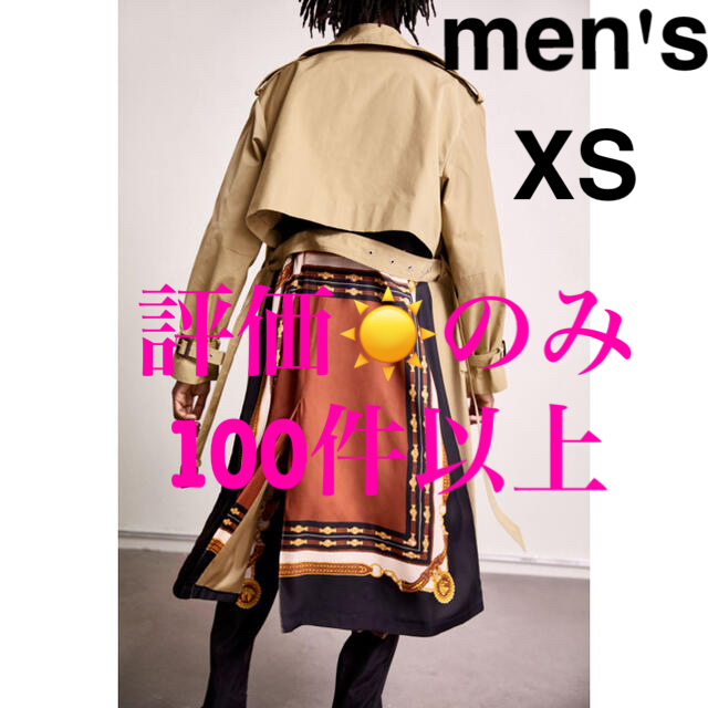 TOGA(トーガ)のTOGA x H&M トレンチコート メンズのジャケット/アウター(トレンチコート)の商品写真