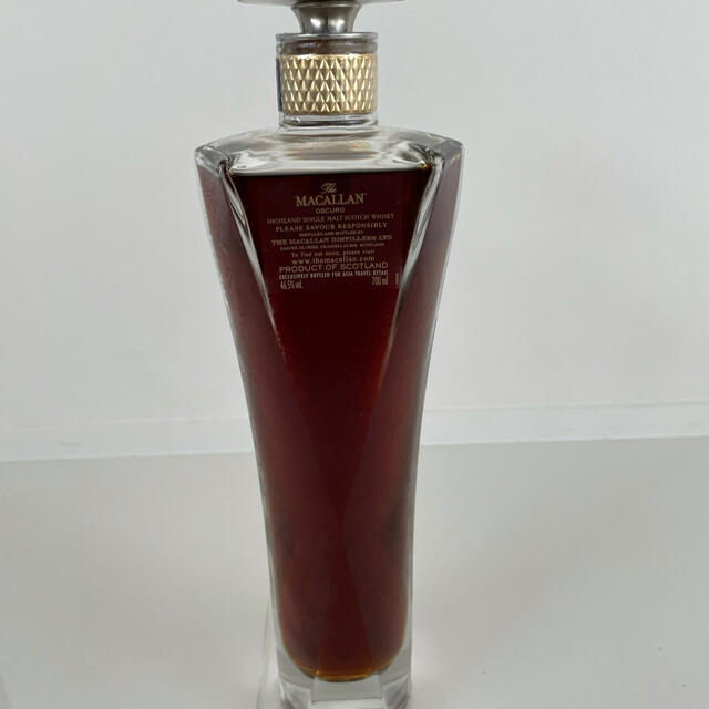 マッカラン　オスクーロ　1824 コレクション 食品/飲料/酒の酒(ウイスキー)の商品写真