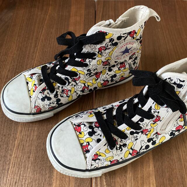 Converse コンバース オールスター スニーカー 19センチ ミッキー カーキ 2足セット の通販 By Coco S Shop コンバースならラクマ