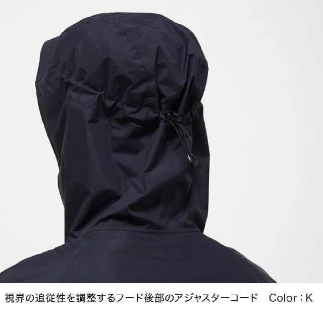 THE NORTH FACE(ザノースフェイス)のノースフェイス　アクセスポンチョ(ユニセックス)　M レディースのジャケット/アウター(ポンチョ)の商品写真