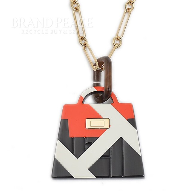 楽ギフ_包装】 Hermes - エルメス アミュレット ケリー ラッカーGM