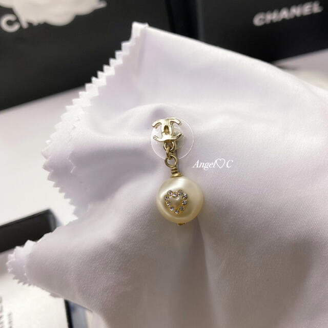 試着のみ CHANEL パールピアス tscmeherpur.gov.bd