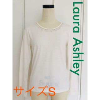 ローラアシュレイ(LAURA ASHLEY)のサイズS レディース　トップス　ローラアシュレイ(シャツ/ブラウス(長袖/七分))