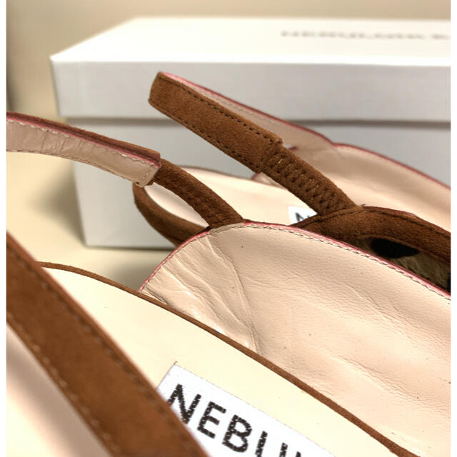 IENA(イエナ)の未使用　ネブローニ 【NEBULONI E.】 COCA バックストラップ  レディースの靴/シューズ(ハイヒール/パンプス)の商品写真