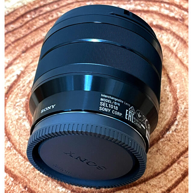 SONY(ソニー)のSONY E 10-18mm F4 OSS SEL1018 スマホ/家電/カメラのカメラ(レンズ(ズーム))の商品写真