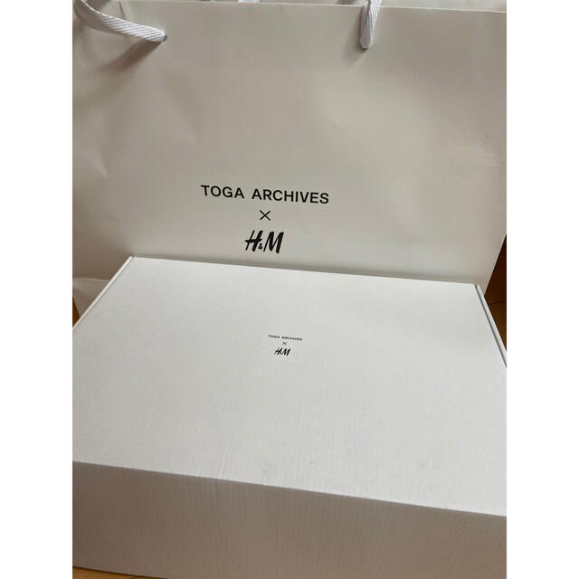 TOGA x H&M カットアウトオックスフォードシューズ 41サイズ