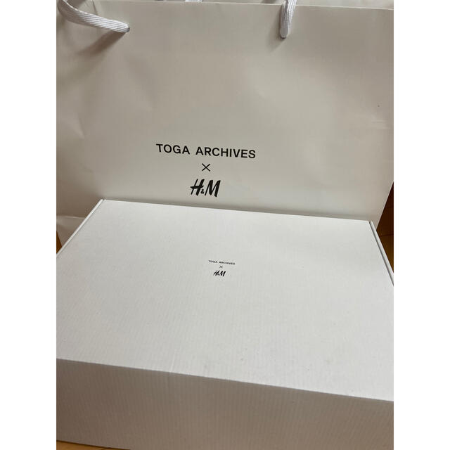 TOGA(トーガ)のTOGA x H&M カットアウトオックスフォードシューズ　41サイズ メンズの靴/シューズ(ドレス/ビジネス)の商品写真