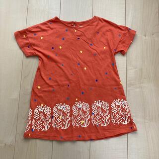 グラニフ(Design Tshirts Store graniph)のグラニフ　チュニック　130(Tシャツ/カットソー)