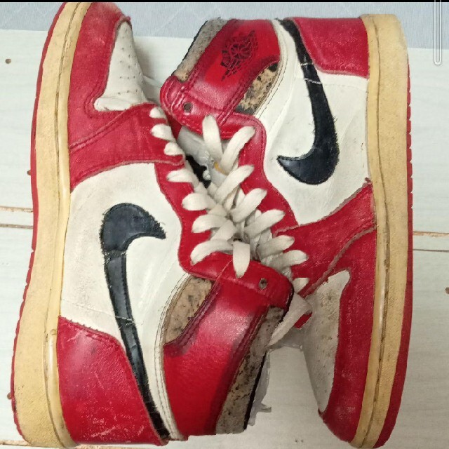 NIKE AIR JORDAN 1 オリジナル 85年製　ジョーダン