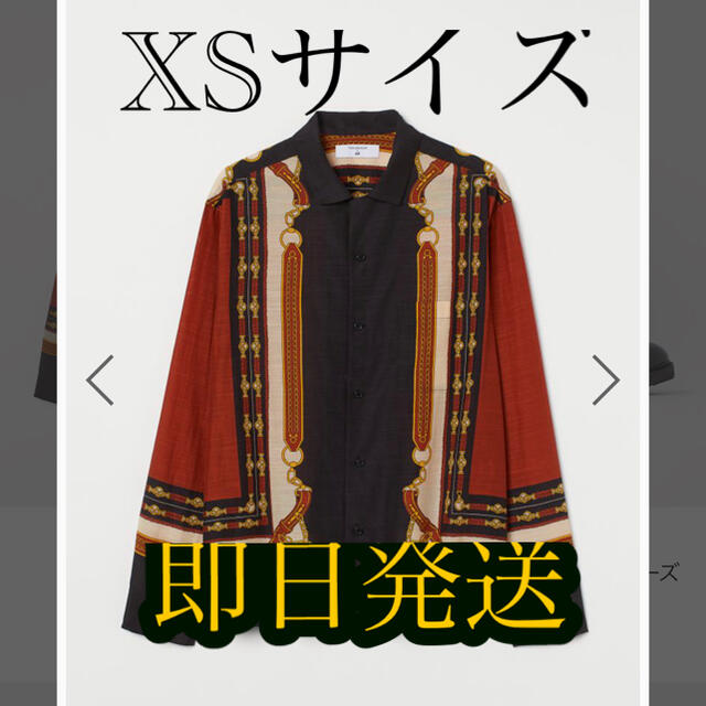 H&M toga archives コラボ リゾートシャツ - シャツ/ブラウス(長袖/七分)