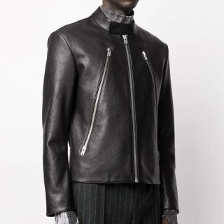 Maison Martin Margiela - Maison Margiela ハの字ライダース52の通販