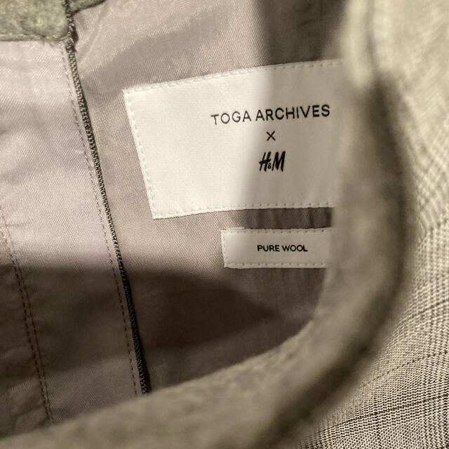 新品タグ付き Toga Archives H&M ジャケット 新品タグ付き Toga Archives H&M ジャケット