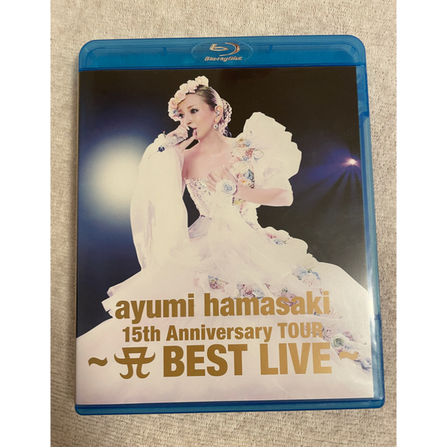 浜崎あゆみ　A BEST LIVE Blu-ray エンタメ/ホビーのDVD/ブルーレイ(ミュージック)の商品写真