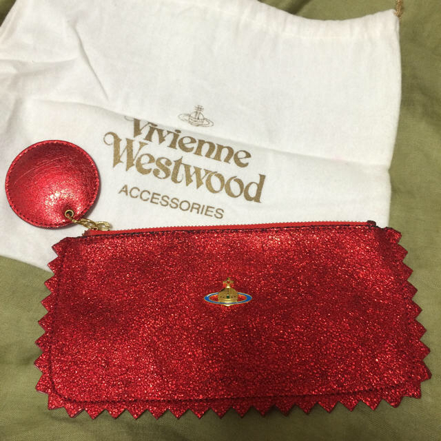 専用✴︎Vivienne Westwood  ラメポーチ