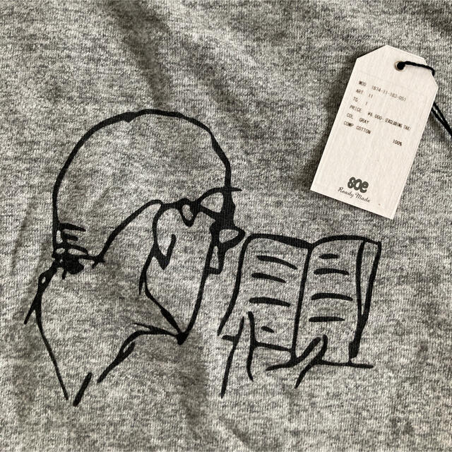 SOE booksソーイブックス グレーTシャツ サイズ1M