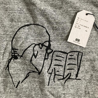 ソーイ(SOE)のSOE booksソーイブックス グレーTシャツ サイズ1M(Tシャツ/カットソー(半袖/袖なし))