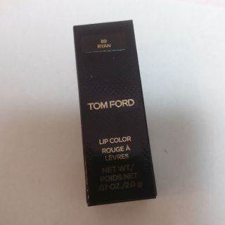 トムフォード(TOM FORD)のTom Ford lip&boys 89 ryan(口紅)