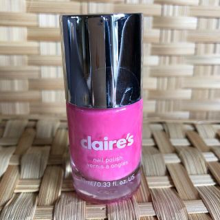 クレアーズ(claire's)の新品未開封★Claire's ネイルカラー　ネオンピンク　10ml(マニキュア)