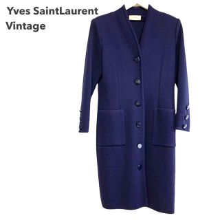 YVES SAINT LAURENT イヴサンローラン　コート　ビンテージ