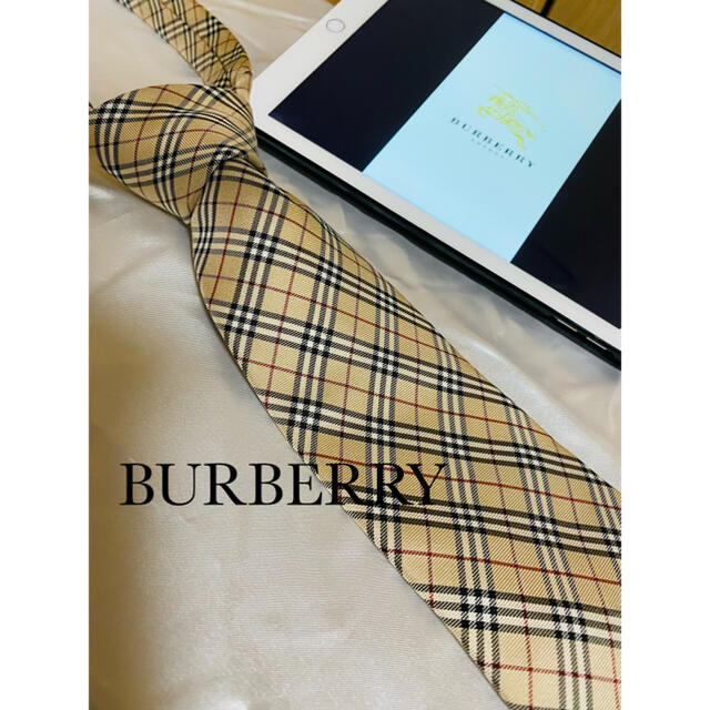 BURBERRY - 【レア‼︎】BURBERRY バーバリー ノバチェック ネクタイ